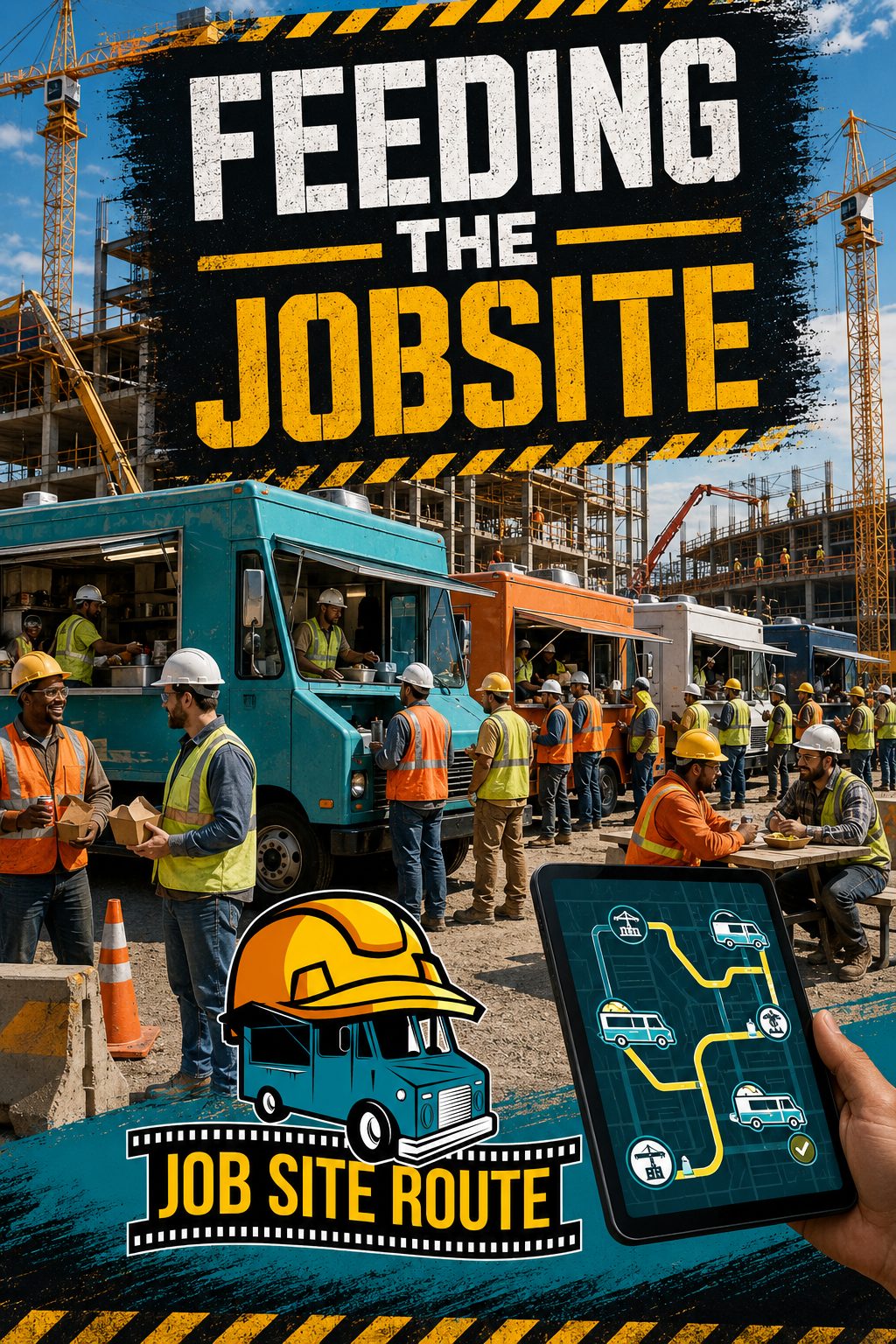 Feeding the Jobsite — eBook cover